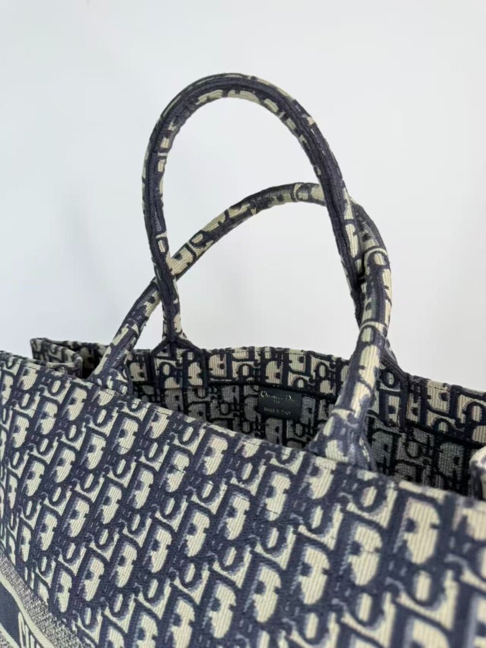 Dior book tote oblique tote bag - Picture 4 of 12